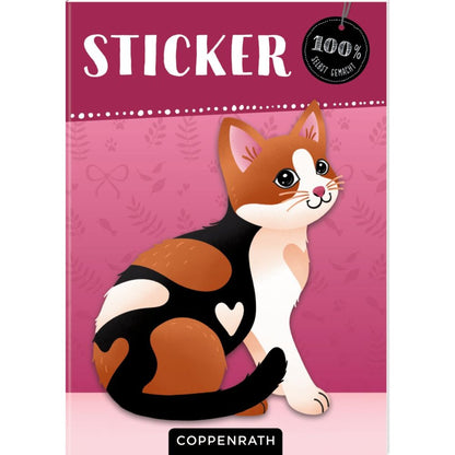 Coppenrath Verlag Sticker - Cat (100% selbst gemacht)