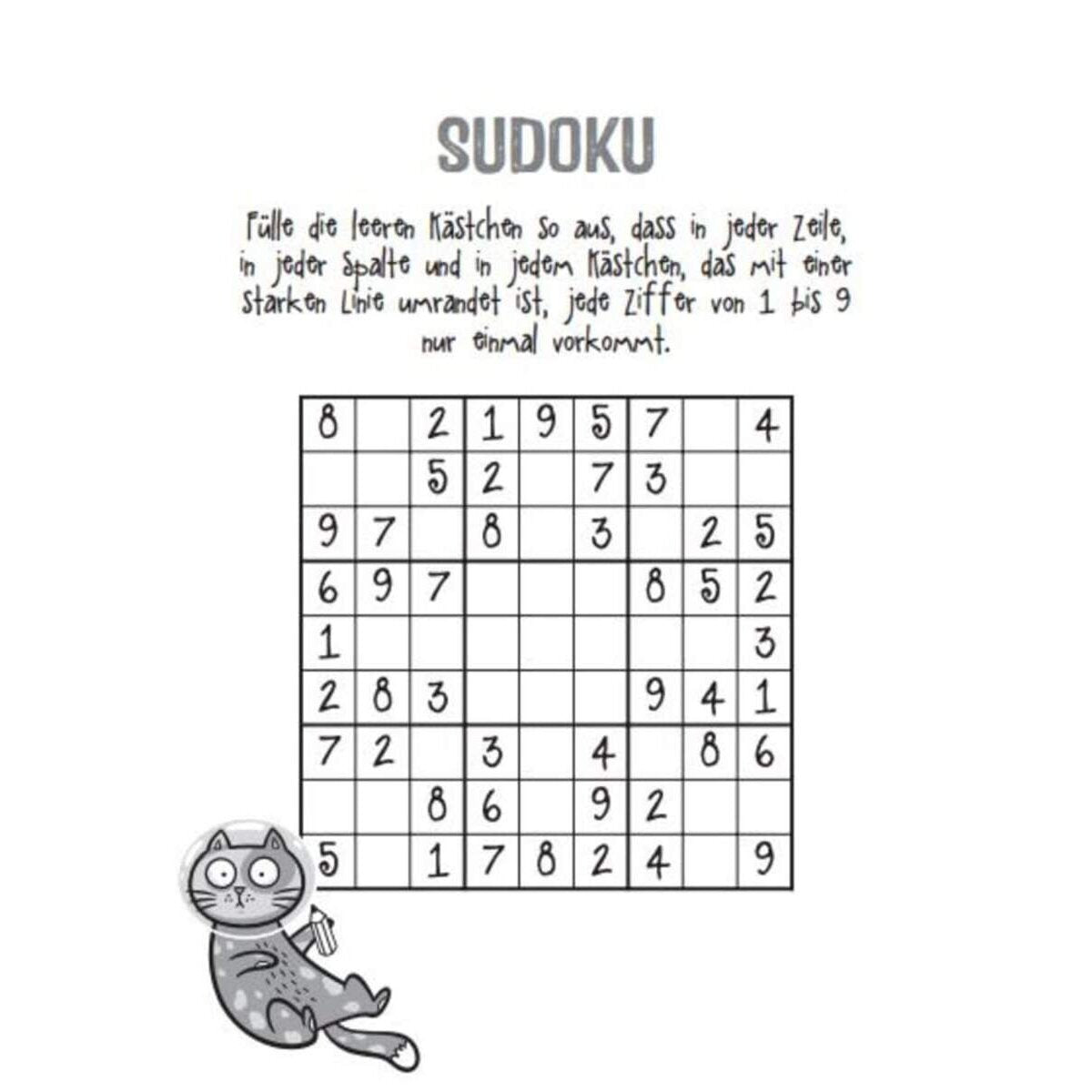 Coppenrath Verlag Sudoku-Rätsel für Profis
