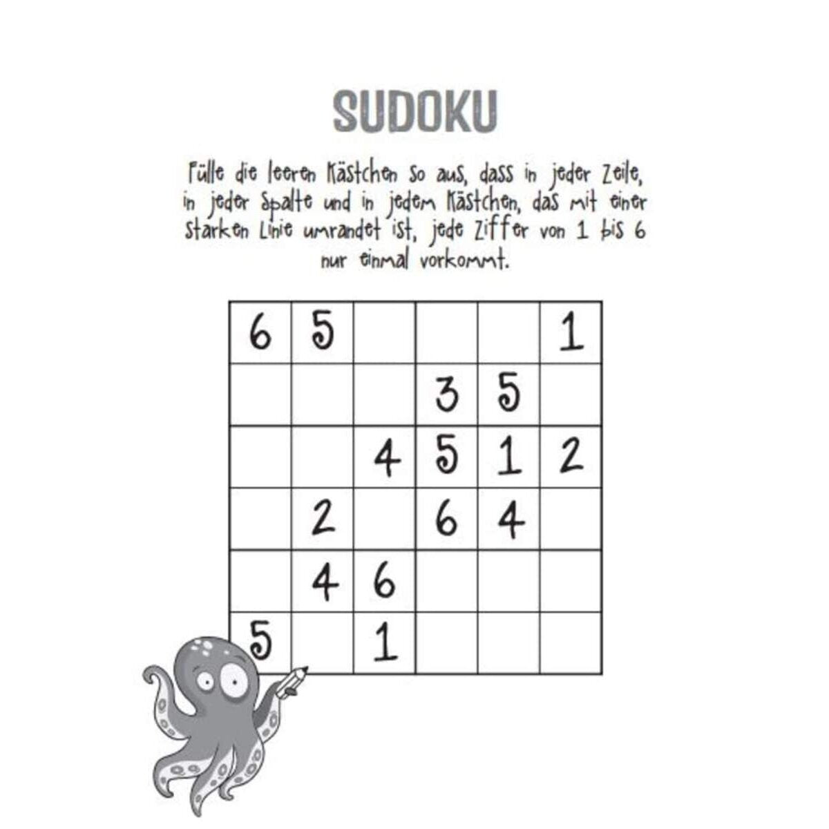 Coppenrath Verlag Sudoku-Rätsel für Profis
