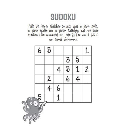 Coppenrath Verlag Sudoku-Rätsel für Profis