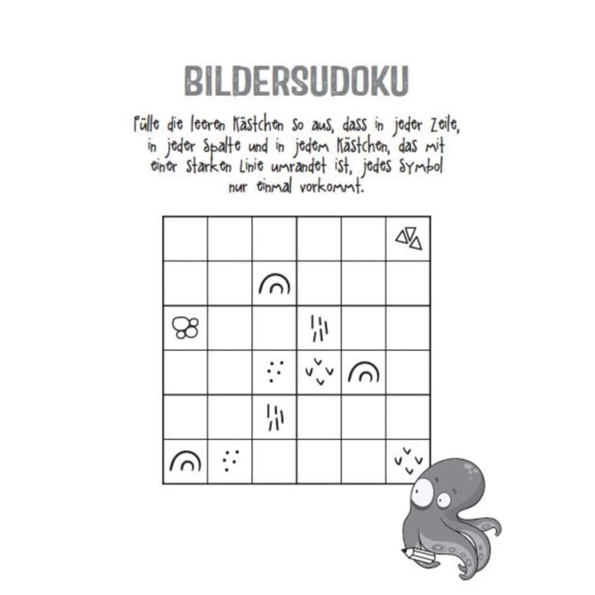 Coppenrath Verlag Sudoku-Rätsel für Profis