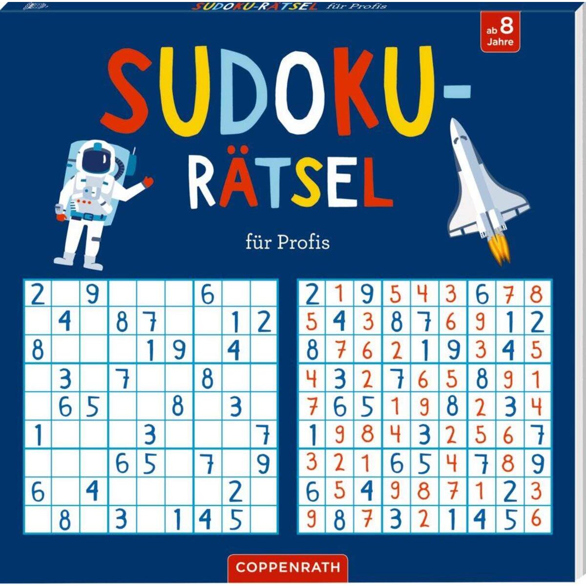 Coppenrath Verlag Sudoku-Rätsel für Profis
