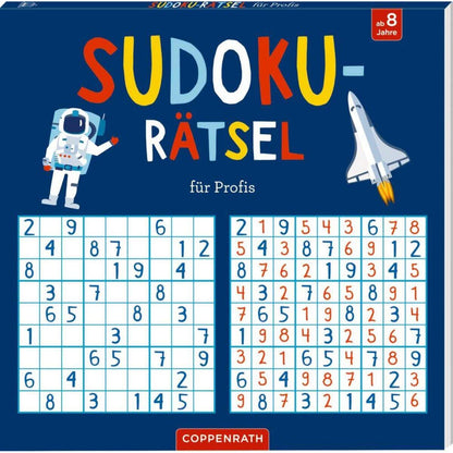 Coppenrath Verlag Sudoku-Rätsel für Profis