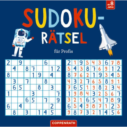 Coppenrath Verlag Sudoku-Rätsel für Profis