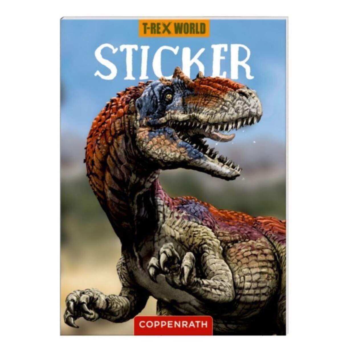 Coppenrath Verlag T-Rex World-Sticker