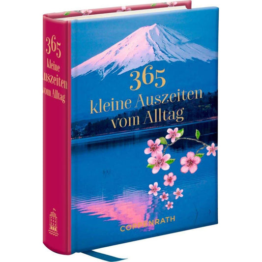 Coppenrath Verlag Taschenkalender: 365 kleine Auszeiten vom Alltag