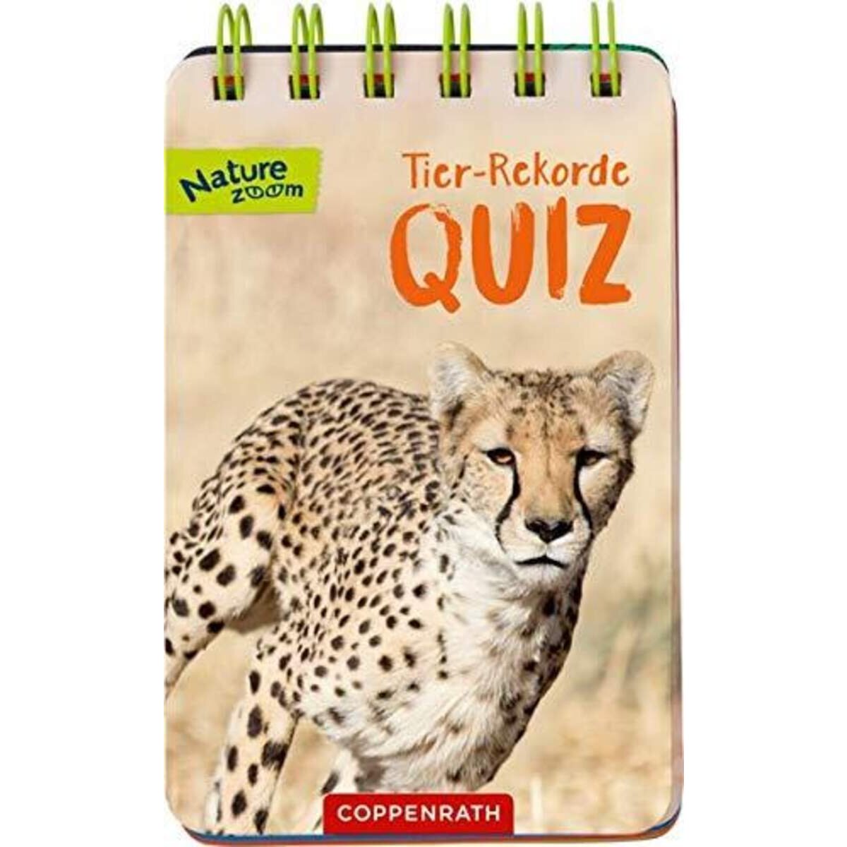 Coppenrath Verlag Tier-Rekorde-Quiz (Nature Zoom)