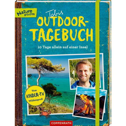 Coppenrath Verlag Tobis Outdoor-Tageb.: 10 Tg. allein auf einer Insel (N.Zoom)