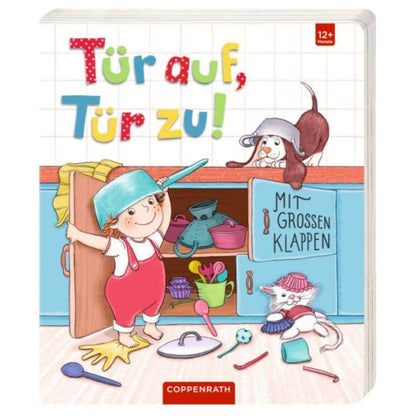 Coppenrath Verlag Tür auf, Tür zu!