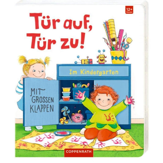 Coppenrath Verlag Tür auf, Tür zu! - Im Kindergarten