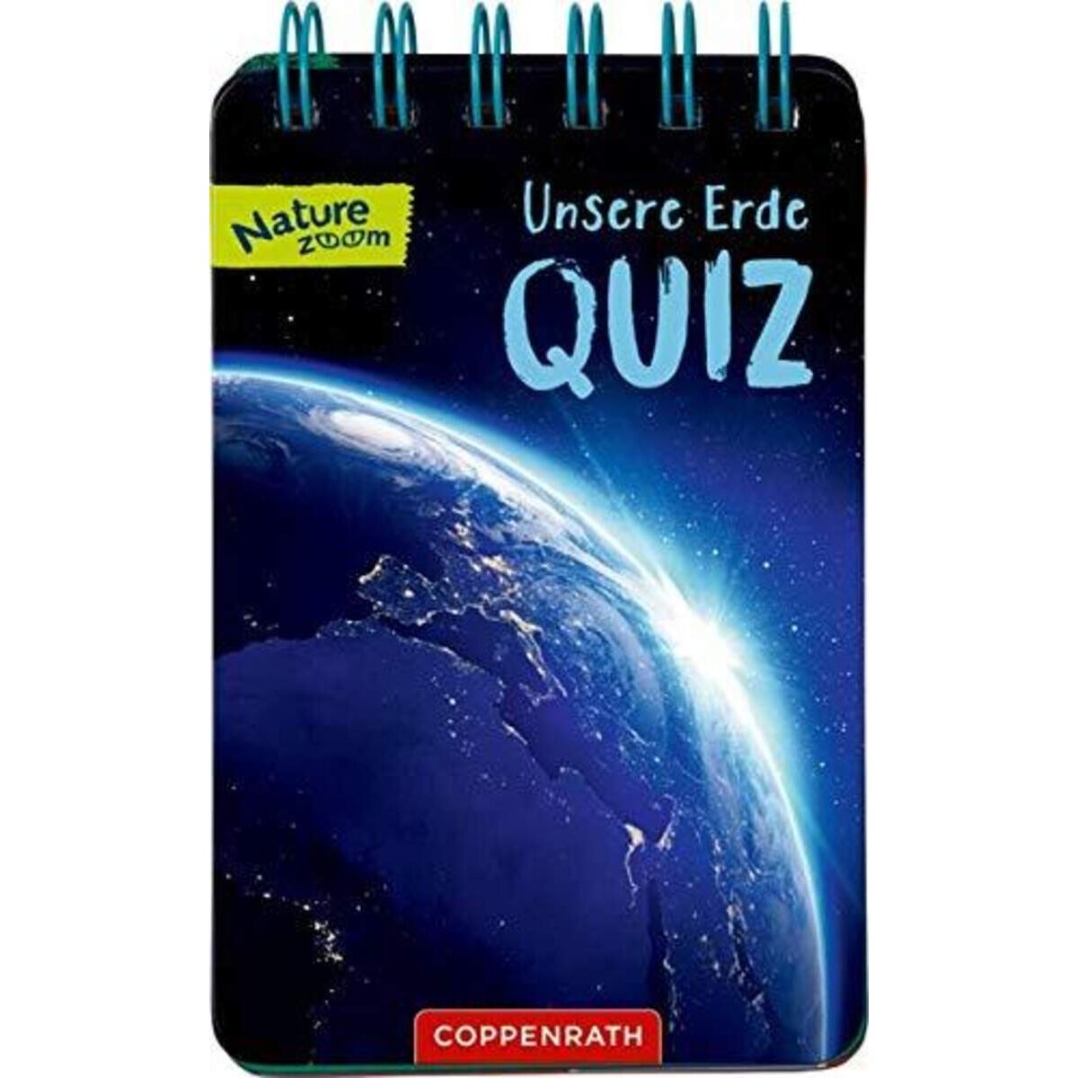 Coppenrath Verlag Unsere Erde-Quiz Nature Zoom