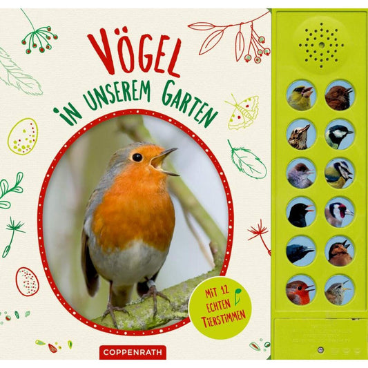 Coppenrath Verlag Vögel in unserem Garten