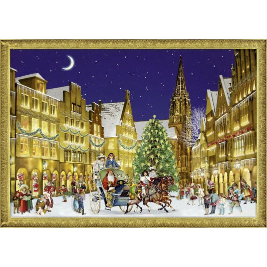 Coppenrath Verlag Weihnacht in der Stadt, Adventskalender A4