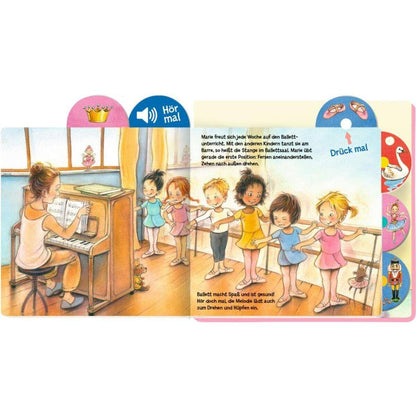 Coppenrath Verlag Wenn ich groß bin, werde ich Ballerina! (M-Musiker/Soundb.)