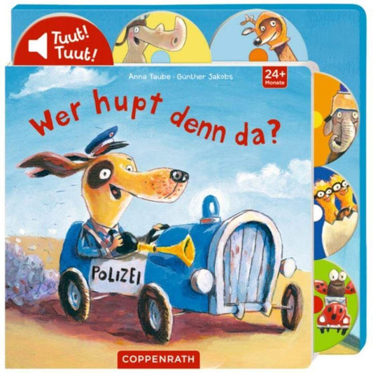 Coppenrath Verlag Wer hupt denn da? (Soundbuch)