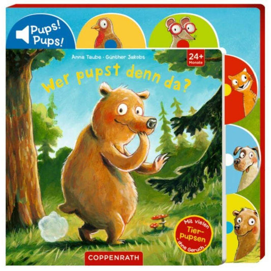 Coppenrath Verlag Wer pupst denn da? (Soundbuch)