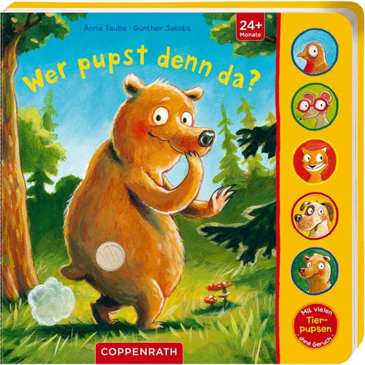 Coppenrath Verlag Wer pupst denn da? (mit 6 Sounds)