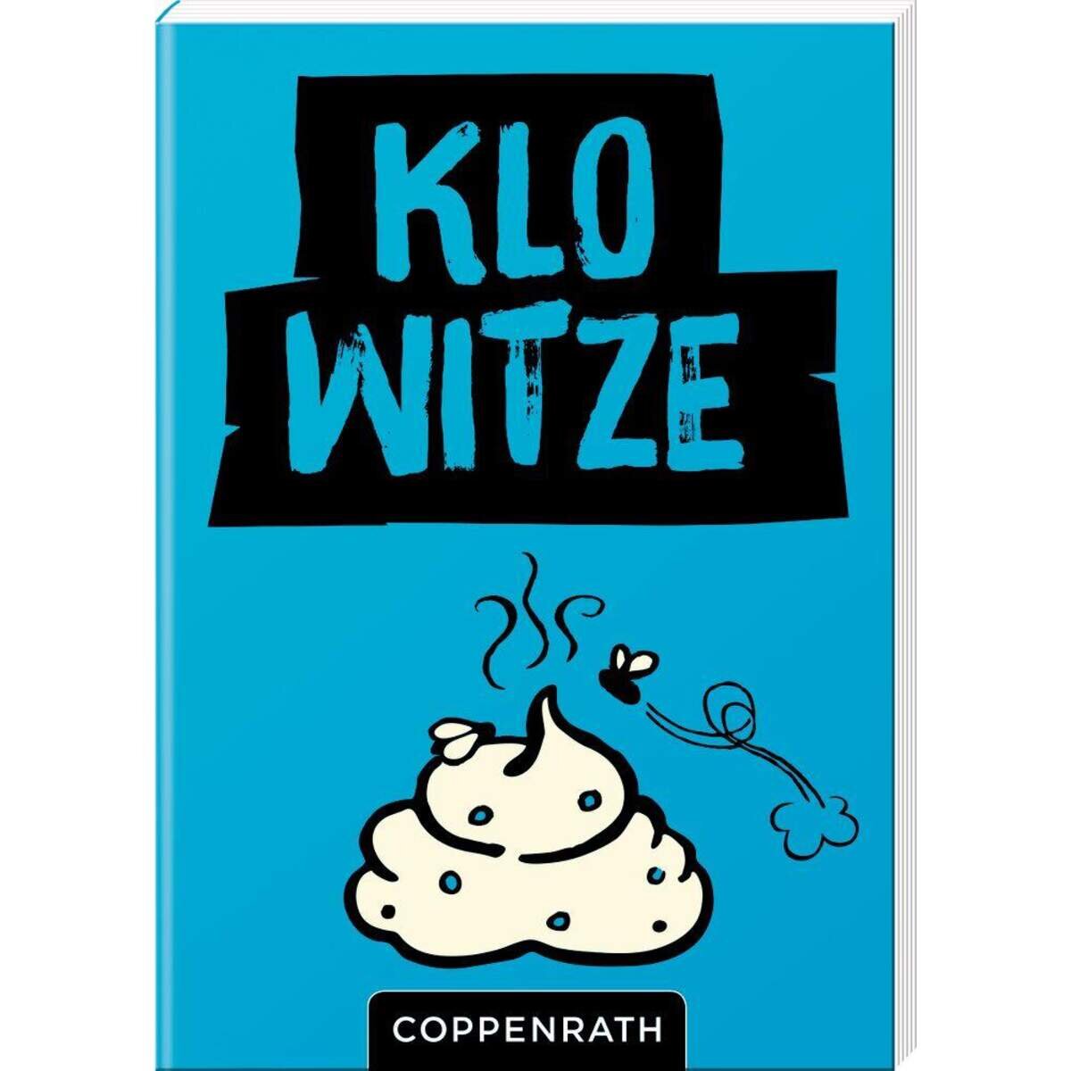 Coppenrath Verlag Wild+Cool: Witze zum Totlachen! 1 Stück, 4-fach sortiert