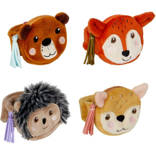 Coppenrath Verlag Winterzaber Schnapparmband mit Fach, 1 Stück, 4-fach sortiert