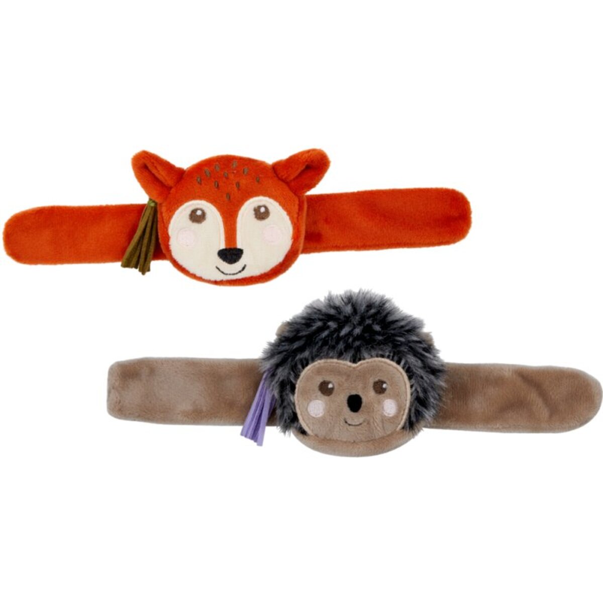 Coppenrath Verlag Winterzaber Schnapparmband mit Fach, 1 Stück, 4-fach sortiert