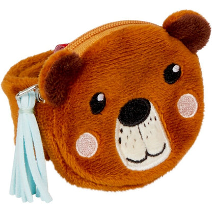 Coppenrath Verlag Winterzaber Schnapparmband mit Fach, 1 Stück, 4-fach sortiert