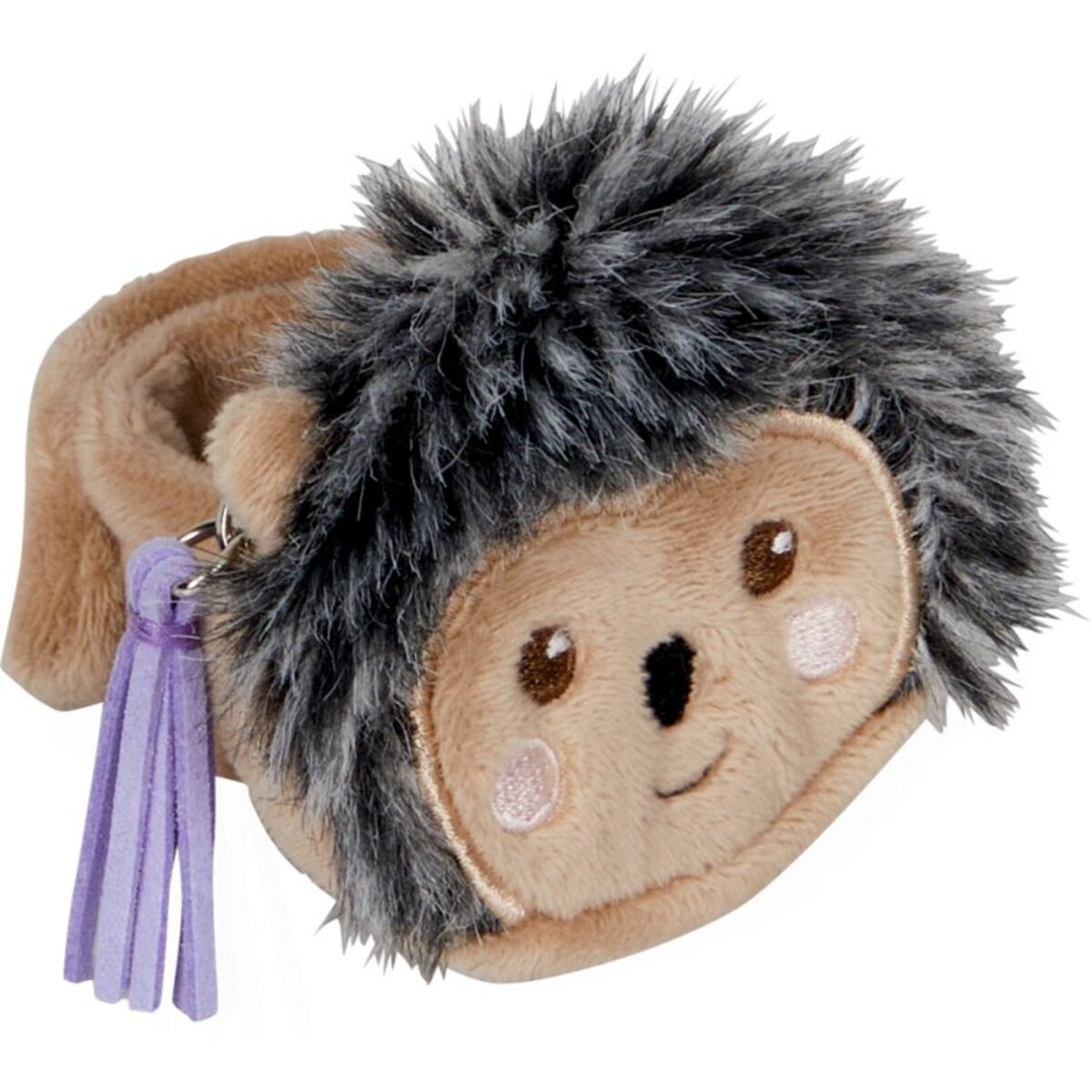 Coppenrath Verlag Winterzaber Schnapparmband mit Fach, 1 Stück, 4-fach sortiert