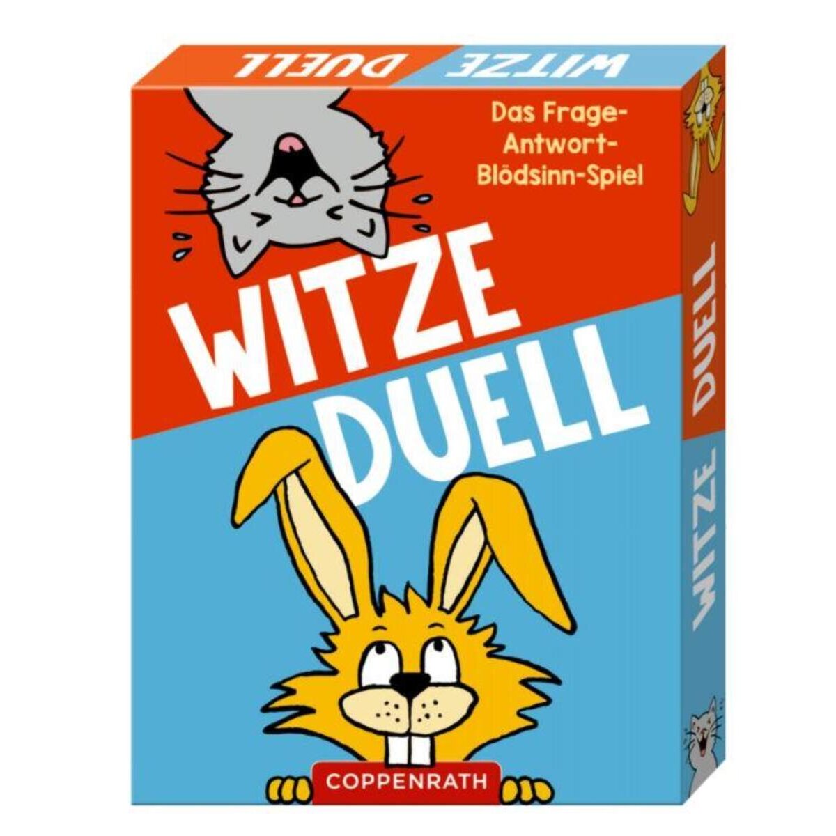 Coppenrath Verlag Witze-Duell - Frage-Antwort-Blödsinn-Spiel (Kartenspiel)
