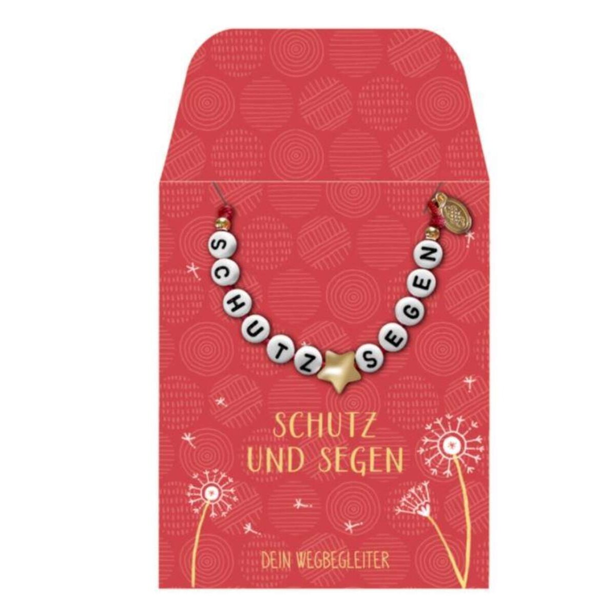 Coppenrath Verlag Wortperlen-Armband: Schutz und Segen