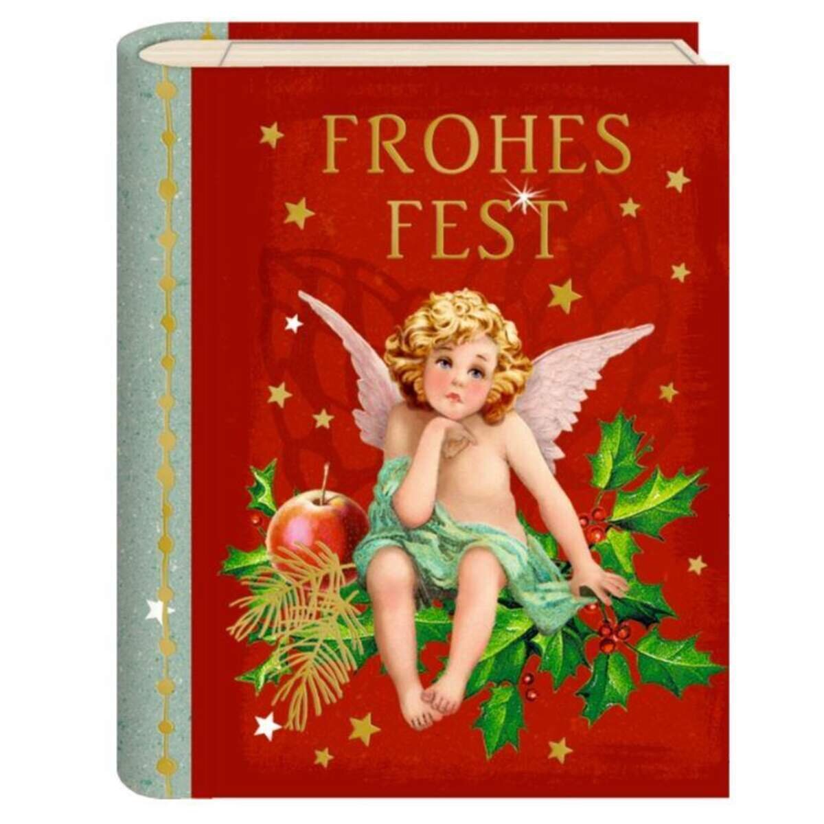 Coppenrath Verlag Wunscherfüller im Buchformat: Frohe Weihnacht, sortiert