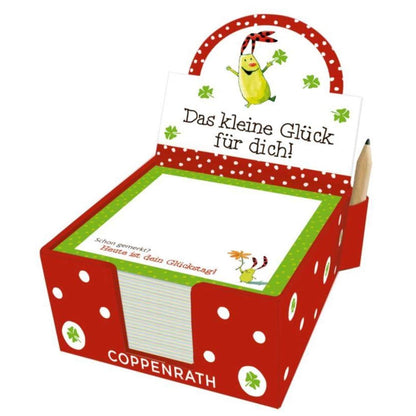 Coppenrath Verlag Zettelkästchen - Das kleine Glück für dich!