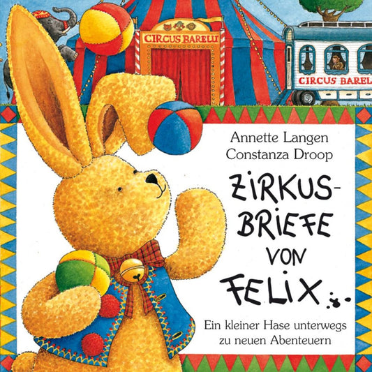 Coppenrath Verlag Zirkusbriefe von Felix