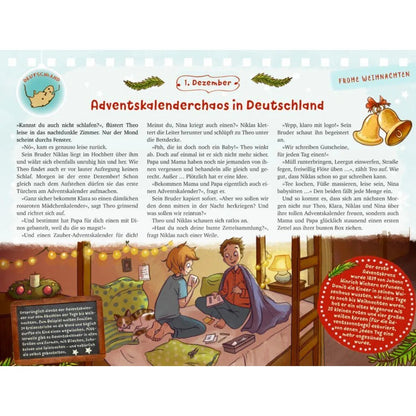 Coppenrath Weihnachten mit Kindern aus aller Welt, Gr. Tisch-Adventskalender