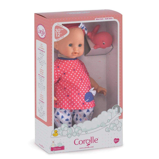 Corolle Mon Petit Poupon Badebaby Oceane, 30 cm