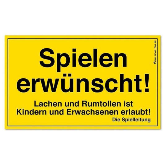 Corvus Schild Spielen erwünscht
