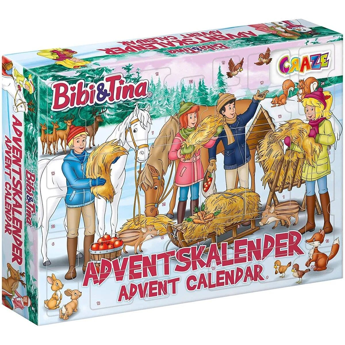 Craze Adventskalender BIBI & Tina