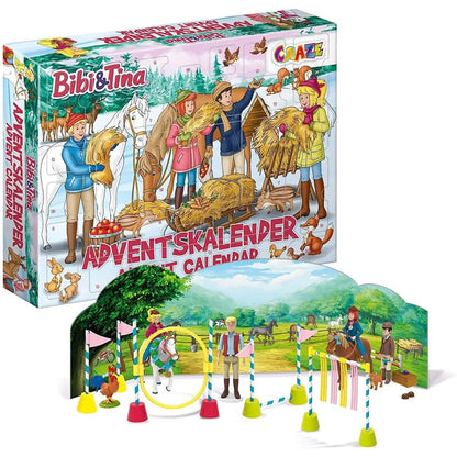 Craze Adventskalender BIBI & Tina