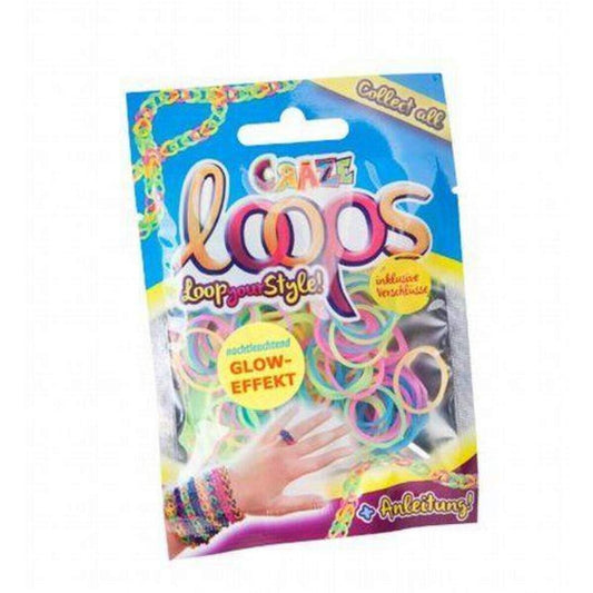 Craze Loops Starter-Pack Mix, 100 Loops