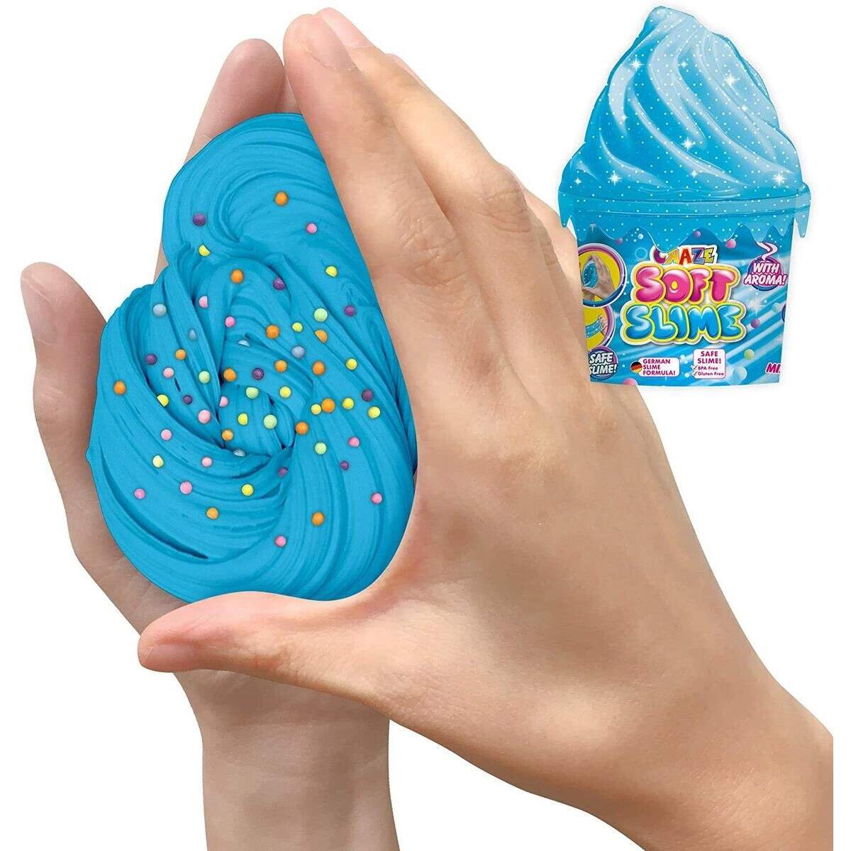 Craze Soft Slime Ice Cream Can, 1 Stück, sortiert