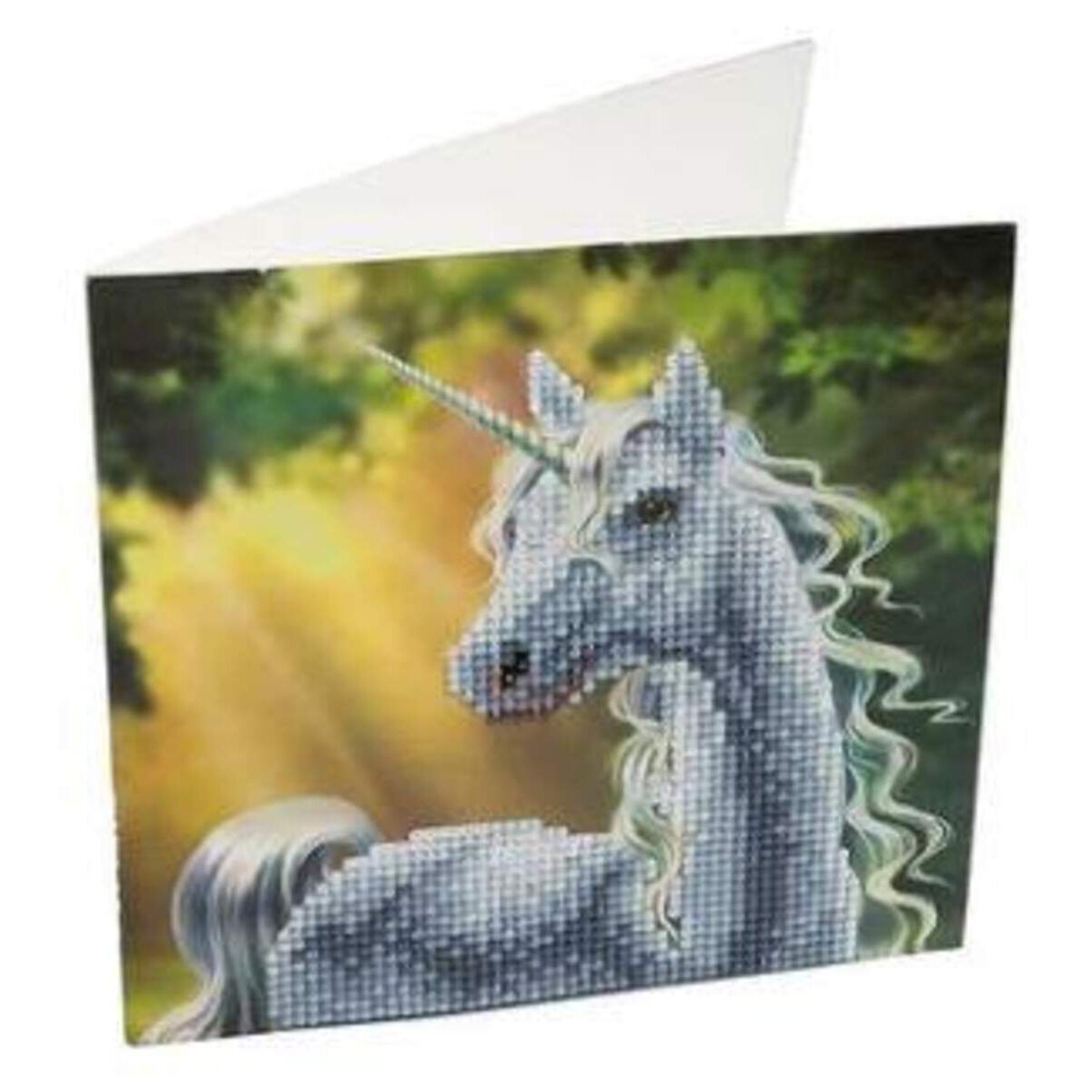 Crystal Art Sonnenschein Einhorn