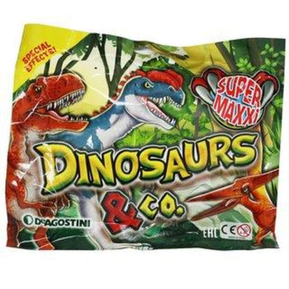 DeAgostini Dinosaurs & Co Super Maxxi Edition Sammelfiguren 1 Tüte