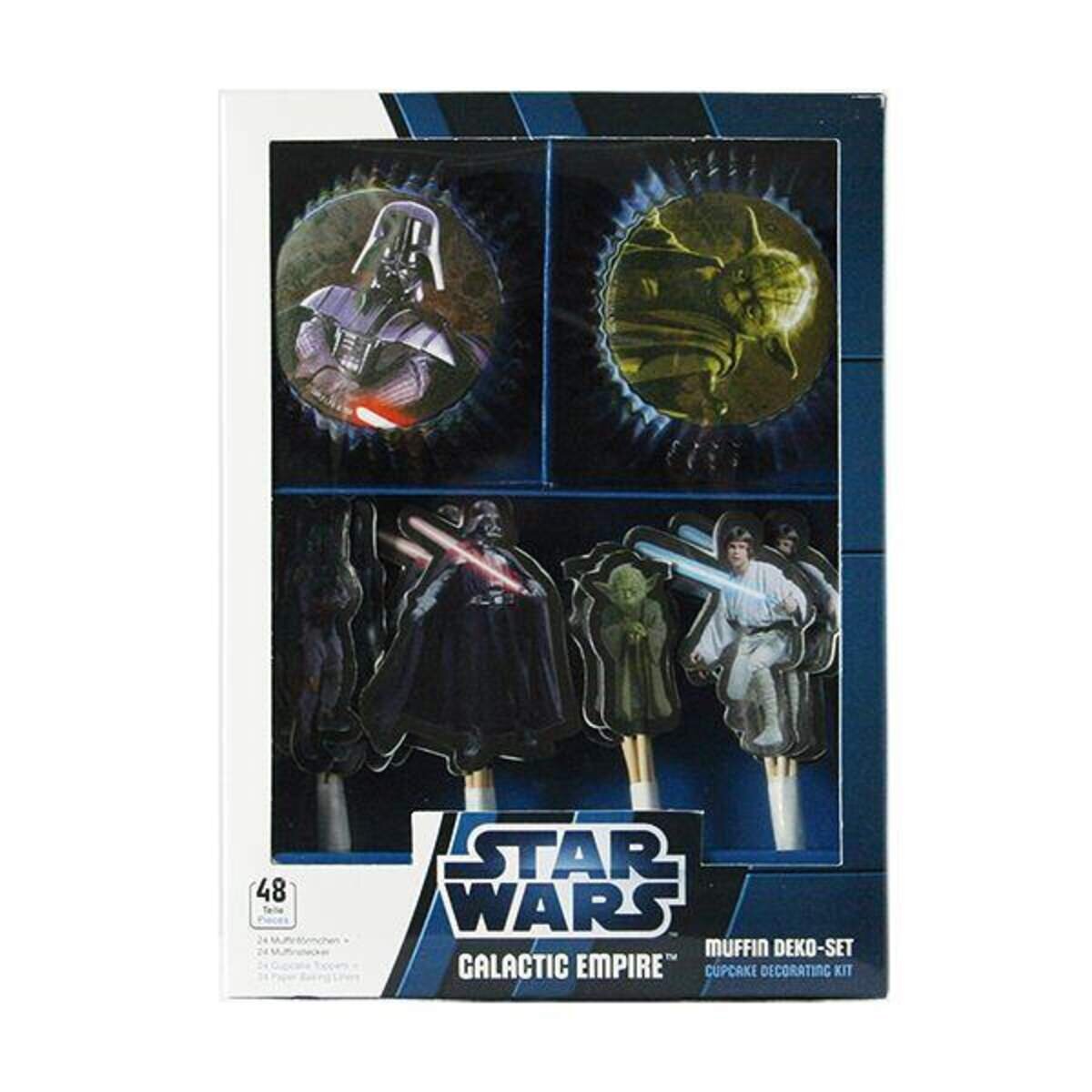 Dekoback Muffinset Star Wars 48-teilig