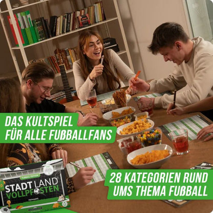 Denkriesen Stadt Land Vollpfosten - Fußball Edition "Heimspiel"