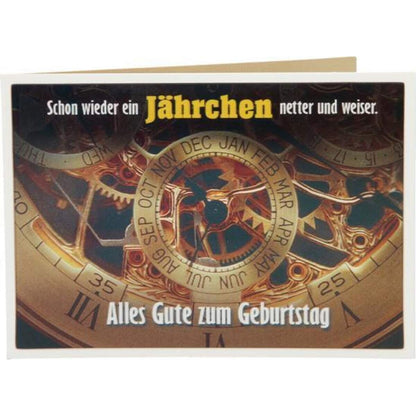 Depesche 3D Foto Mediklappkarten, 1 Stück, sortiert