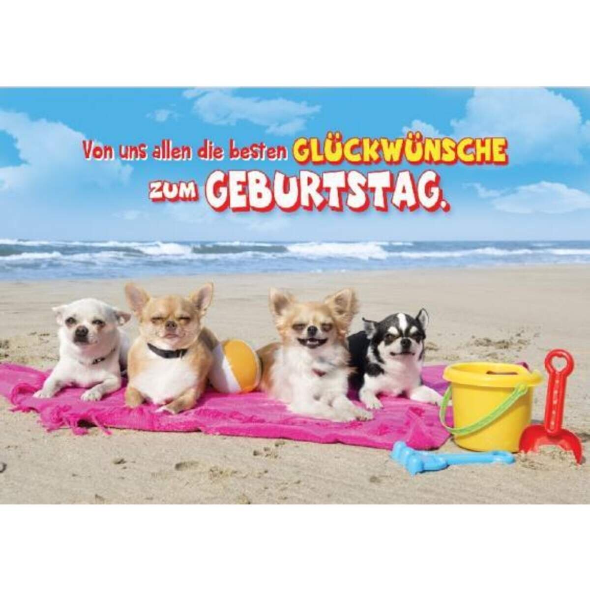 Depesche 3D Foto Mediklappkarten, 1 Stück, sortiert