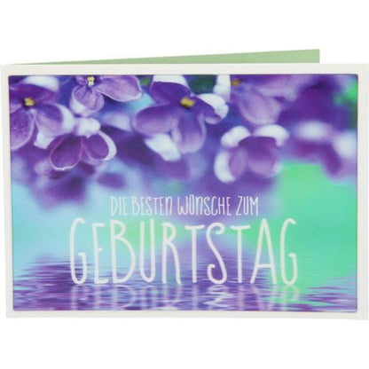 Depesche 3D Foto Mediklappkarten, 1 Stück, sortiert