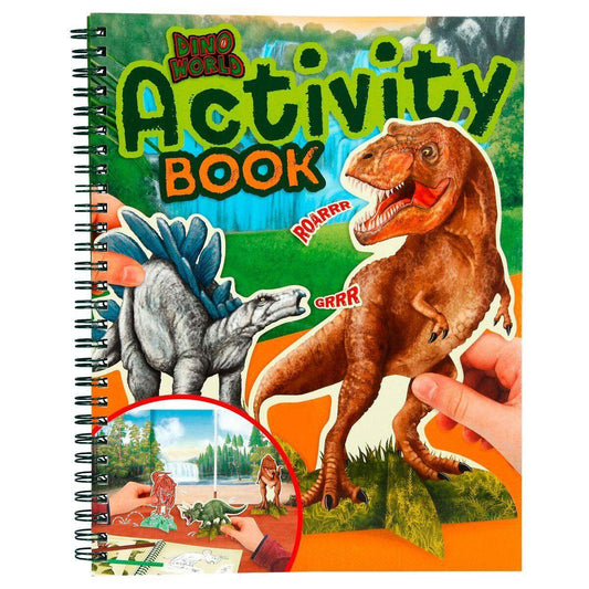 Depesche Dino World Activity Book