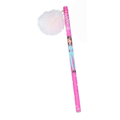 Depesche TOPModel Bleistift mit Puschel So Happy, sortiert