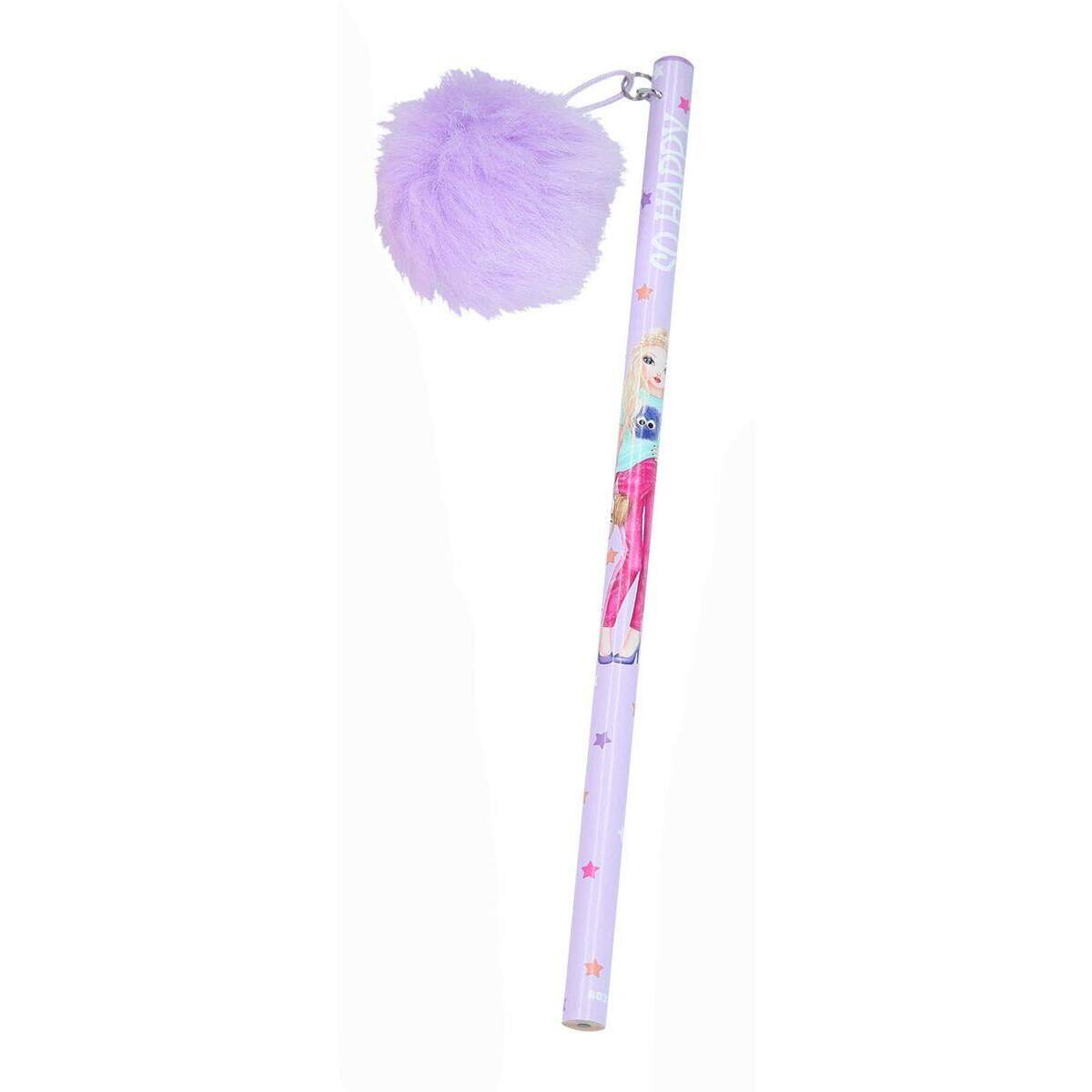 Depesche TOPModel Bleistift mit Puschel So Happy, sortiert