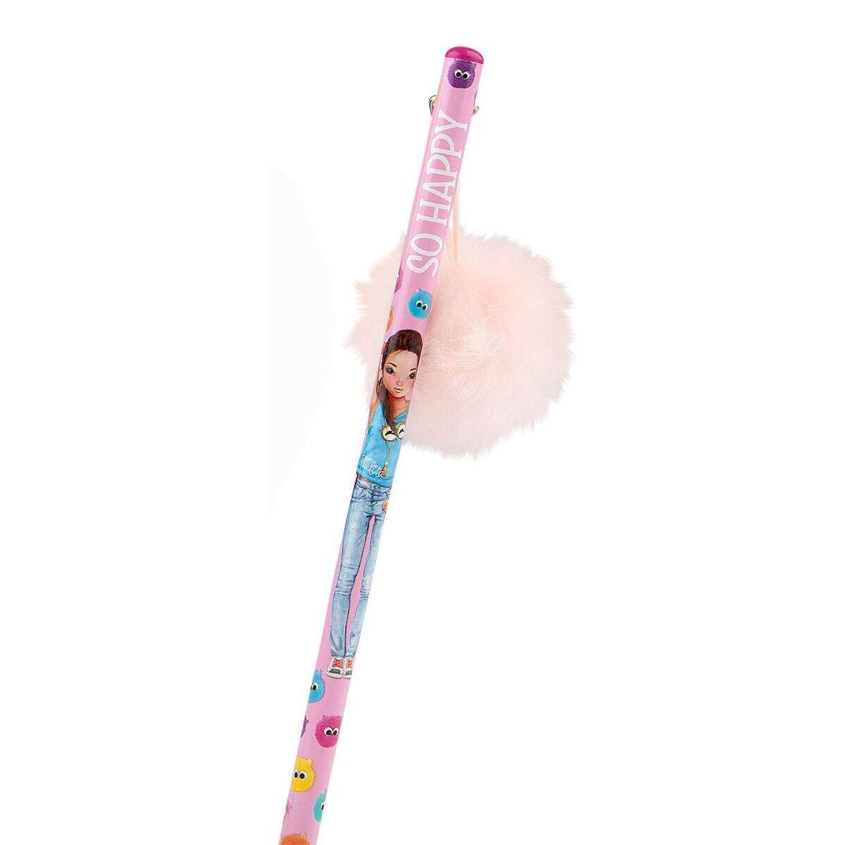 Depesche TOPModel Bleistift mit Puschel So Happy, sortiert