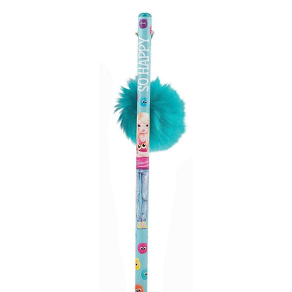 Depesche TOPModel Bleistift mit Puschel So Happy, sortiert